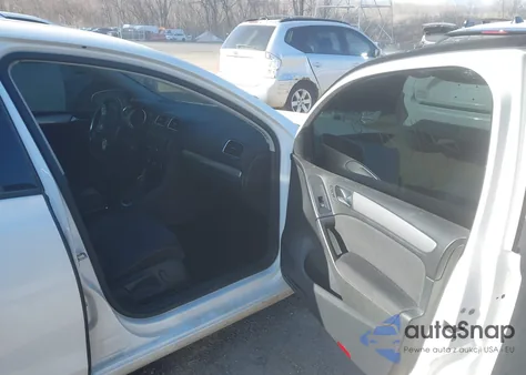 2014 Volkswagen Golf 2.0L Tdi z USA, uszkodzony, nr VIN WVWDM7AJ1EW002205